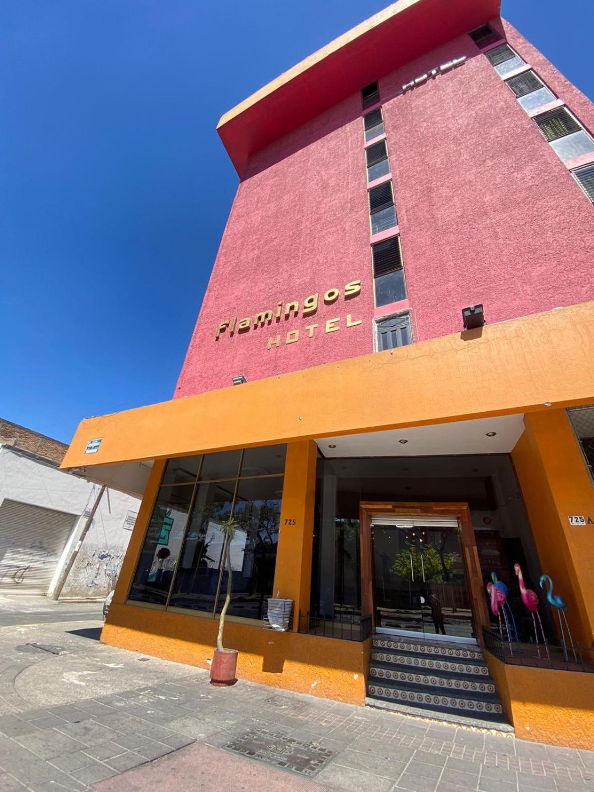 Hotel Flamingos Γκουανταλαχάρα Εξωτερικό φωτογραφία