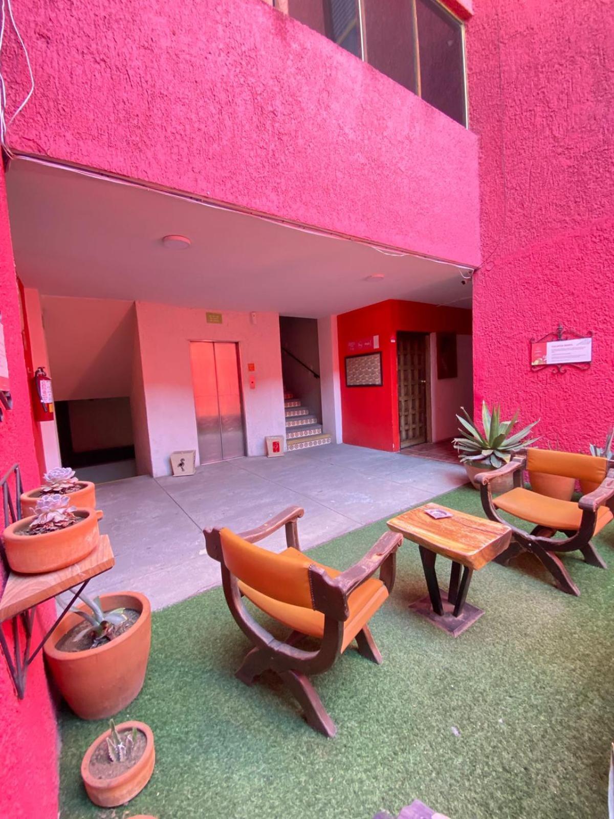 Hotel Flamingos Γκουανταλαχάρα Εξωτερικό φωτογραφία